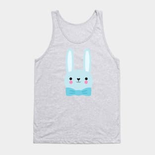 Blue Bunny Tank Top